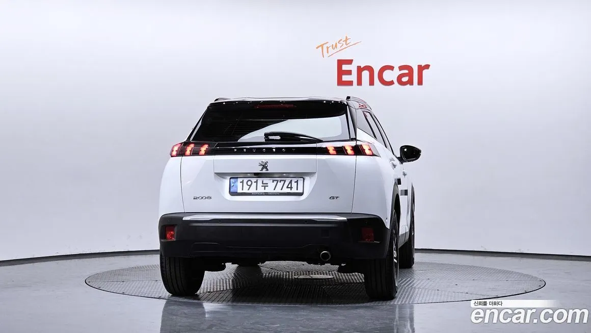 Peugeot 2008 2022 из KR, фото 2