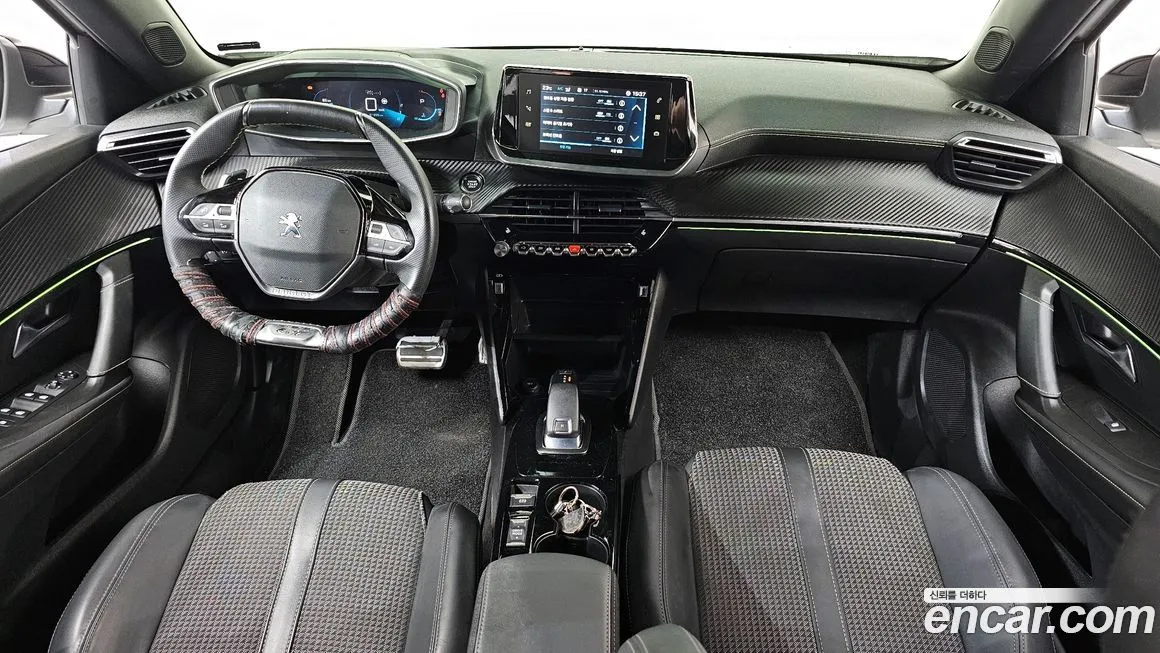 Peugeot 2008 2022 из KR, фото 9
