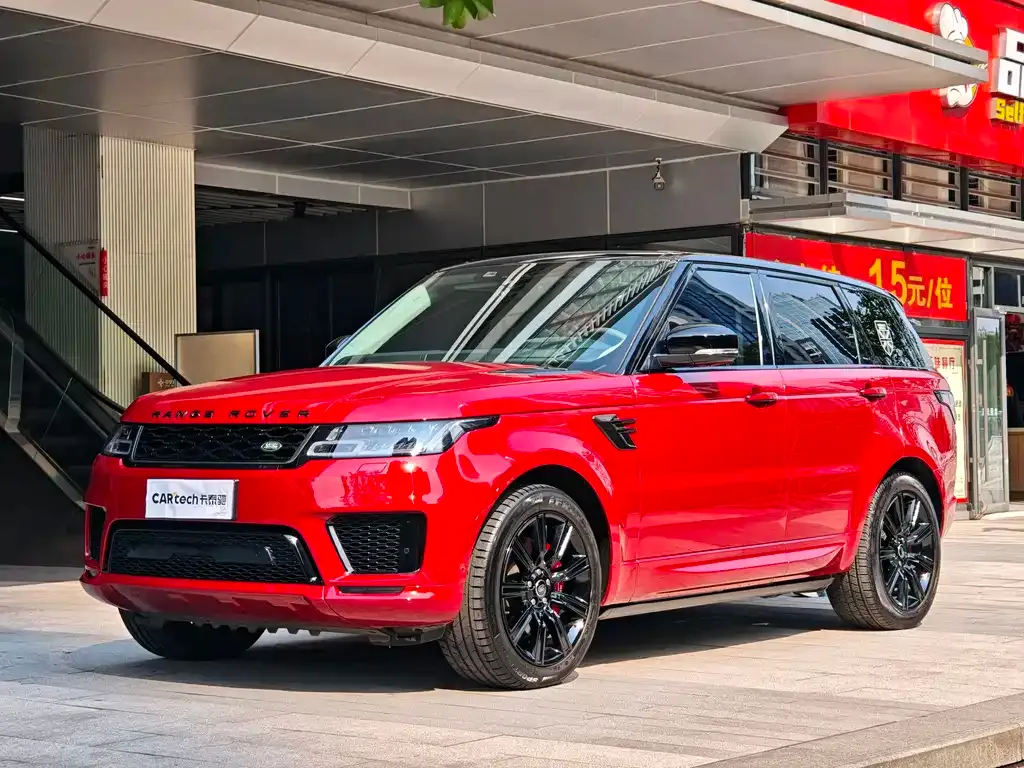Land Rover Sport — фото 1