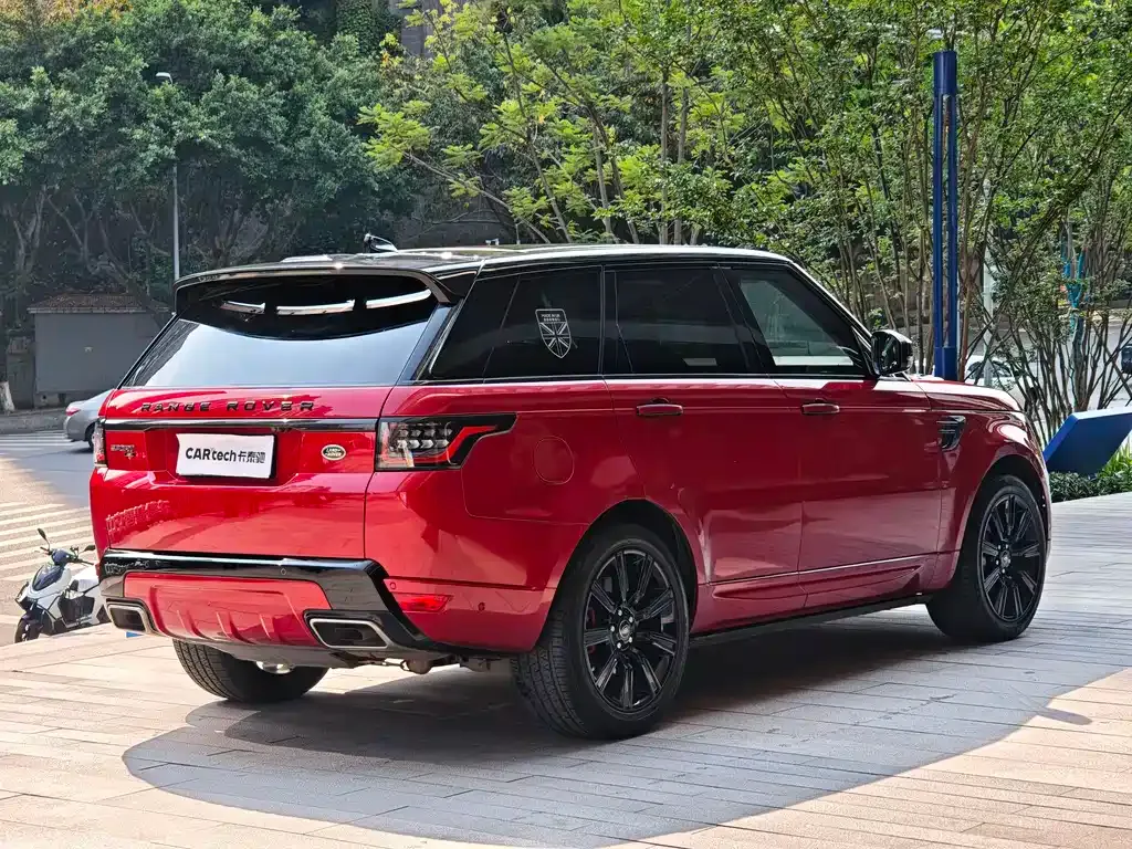 Land Rover Sport — фото 5