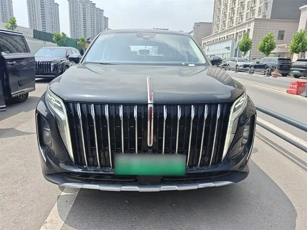 Hongqi HS7 PHEV — фото 6