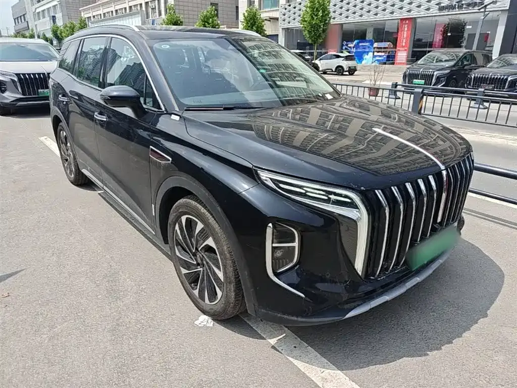 Hongqi HS7 PHEV — фото 4