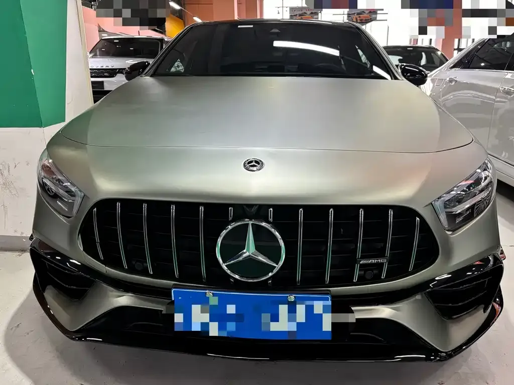 Mercedes-Benz GLA AMG 2023 из CN, фото 3