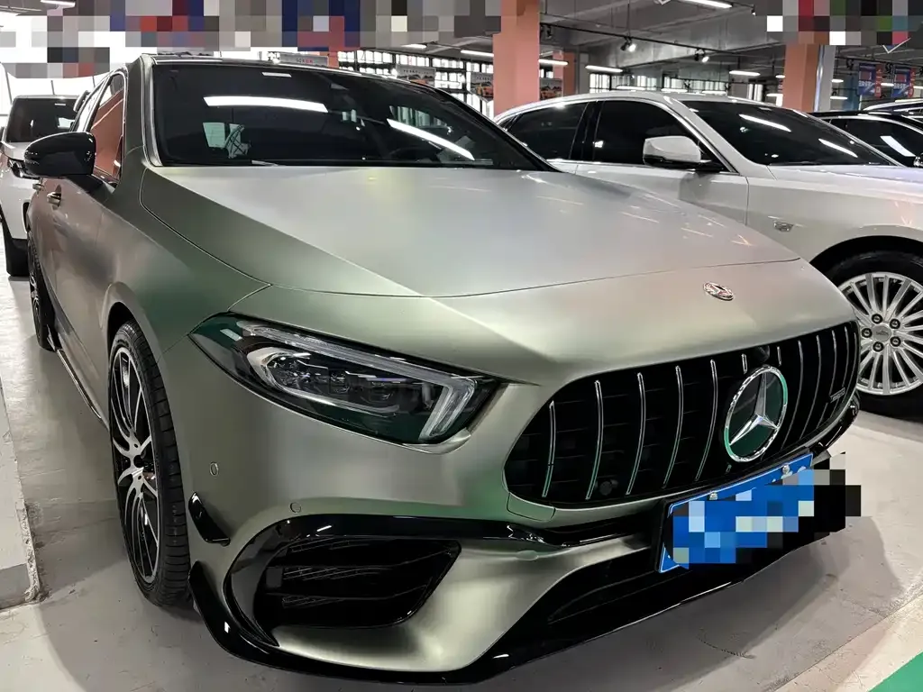 Mercedes-Benz GLA AMG 2023 из CN, фото 9