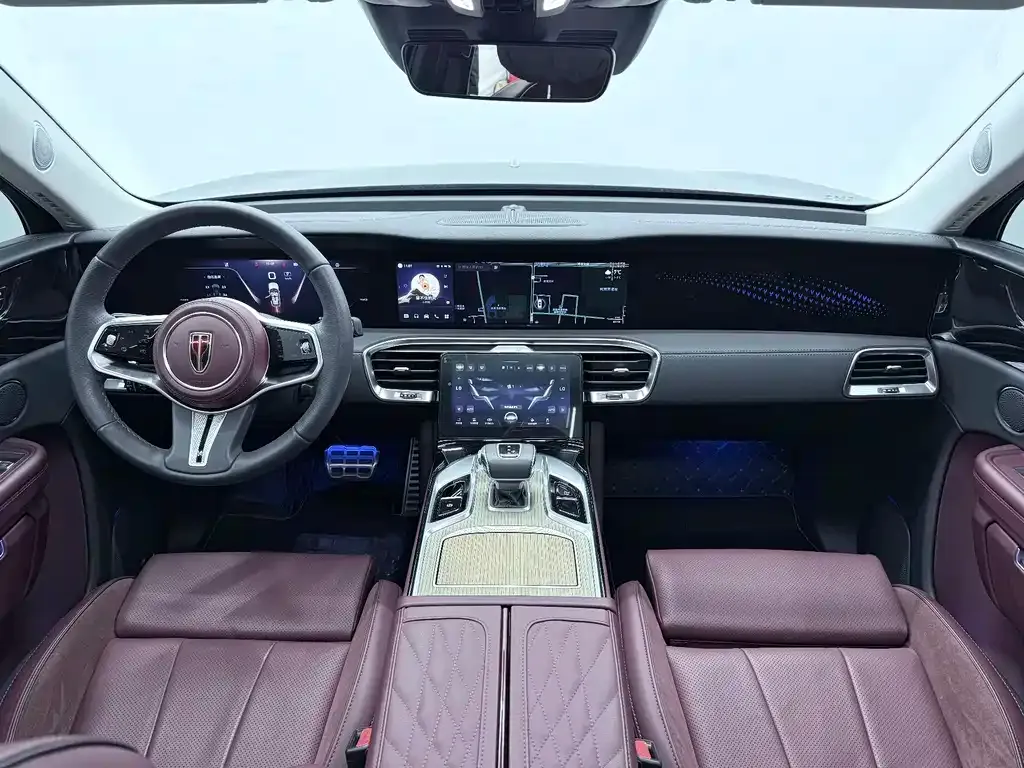 Hongqi E-HS9 2023 из CN, фото 8
