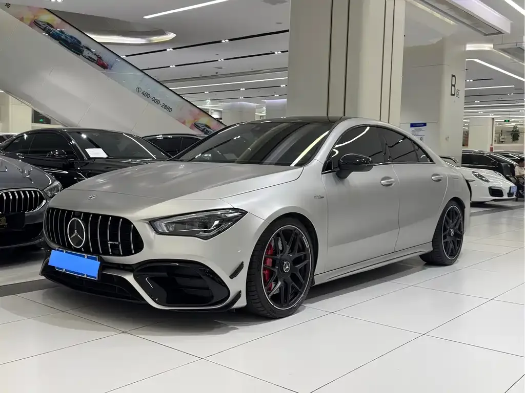 Mercedes-Benz CLA AMG — фото 1