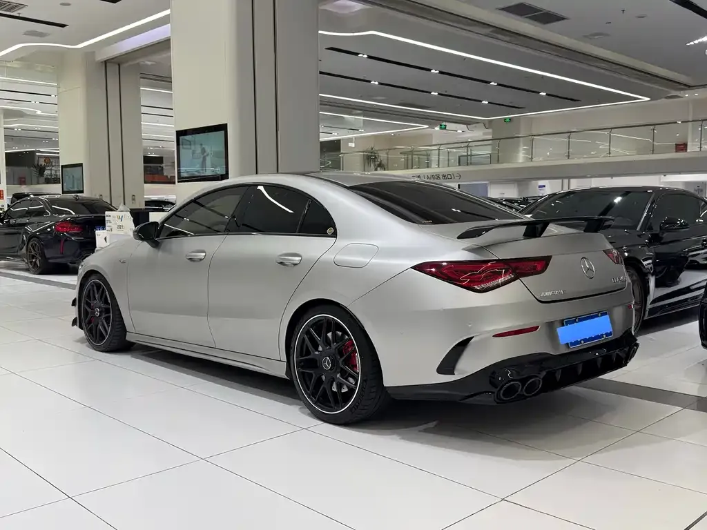 Mercedes-Benz CLA AMG — фото 4