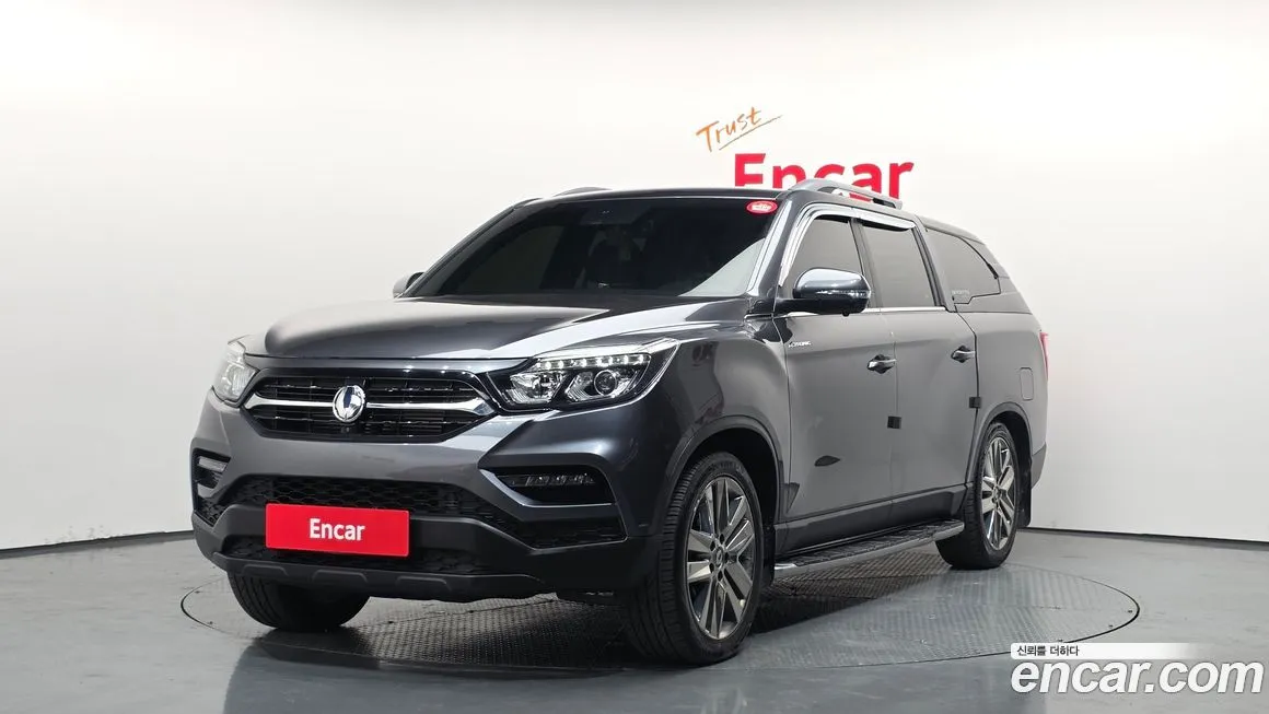 KG Mobility (Ssangyong) Rexton — фото 1
