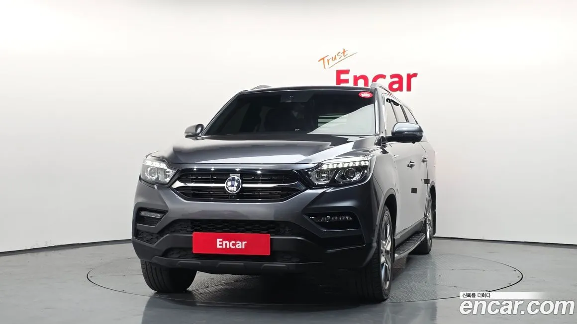 KG Mobility (Ssangyong) Rexton — фото 4