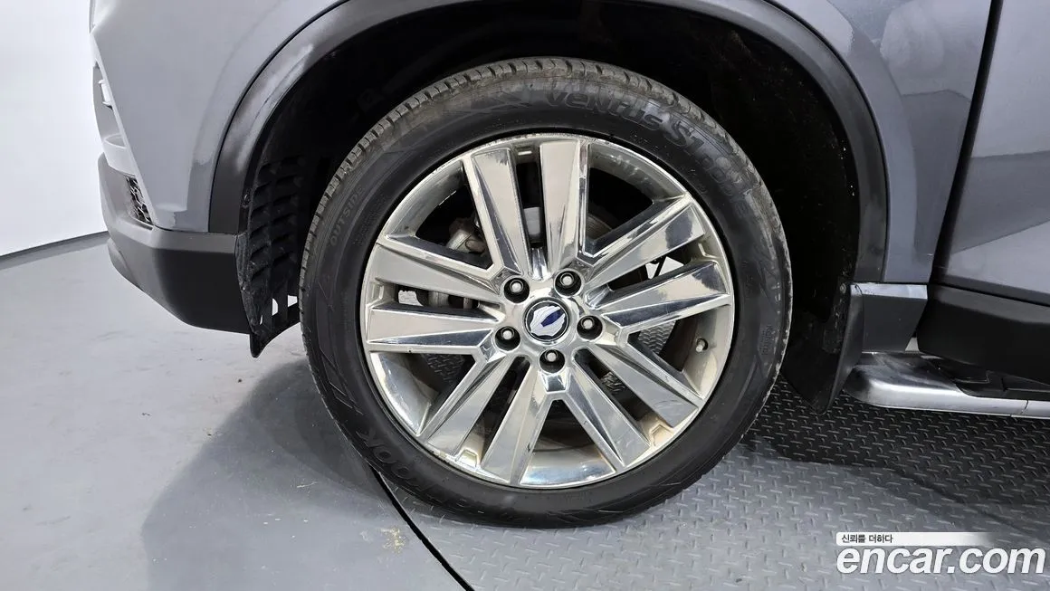 KG Mobility (Ssangyong) Rexton — фото 6
