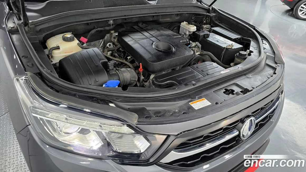 KG Mobility (Ssangyong) Rexton — фото 10