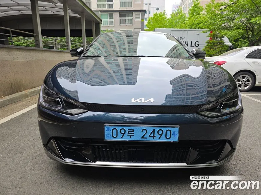 Kia EV6 2023 из KR, фото 9