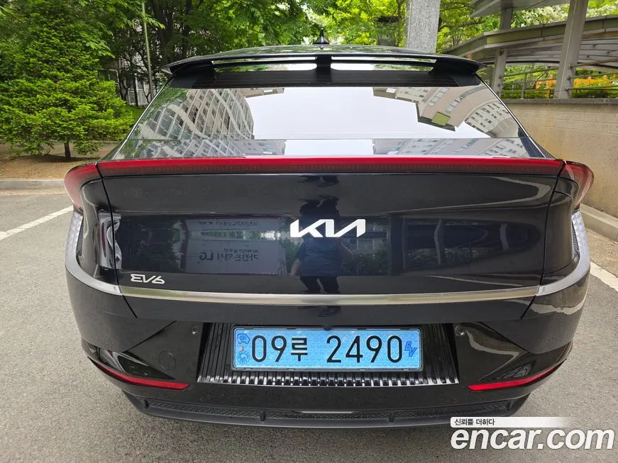 Kia EV6 2023 из KR, фото 8