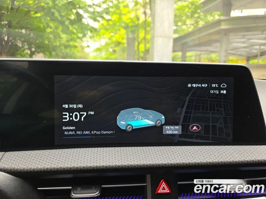 Kia EV6 2023 из KR, фото 2