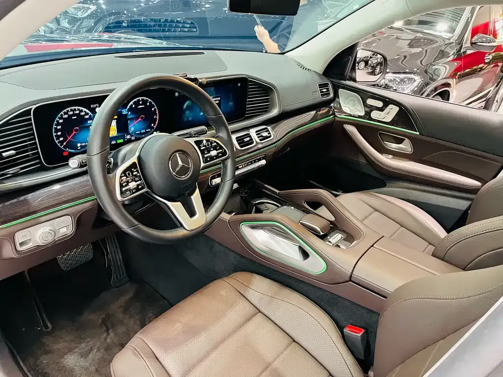 Mercedes-Benz GLS 2021 из CN, фото 4