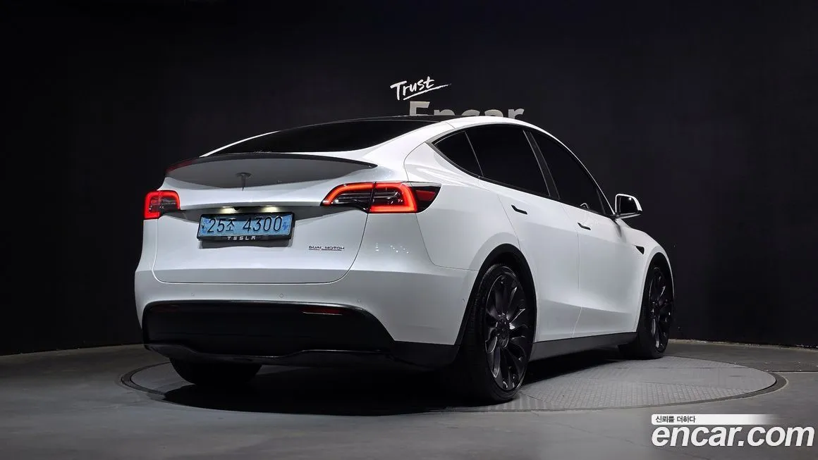 Tesla Model Y 2021 из KR, фото 7