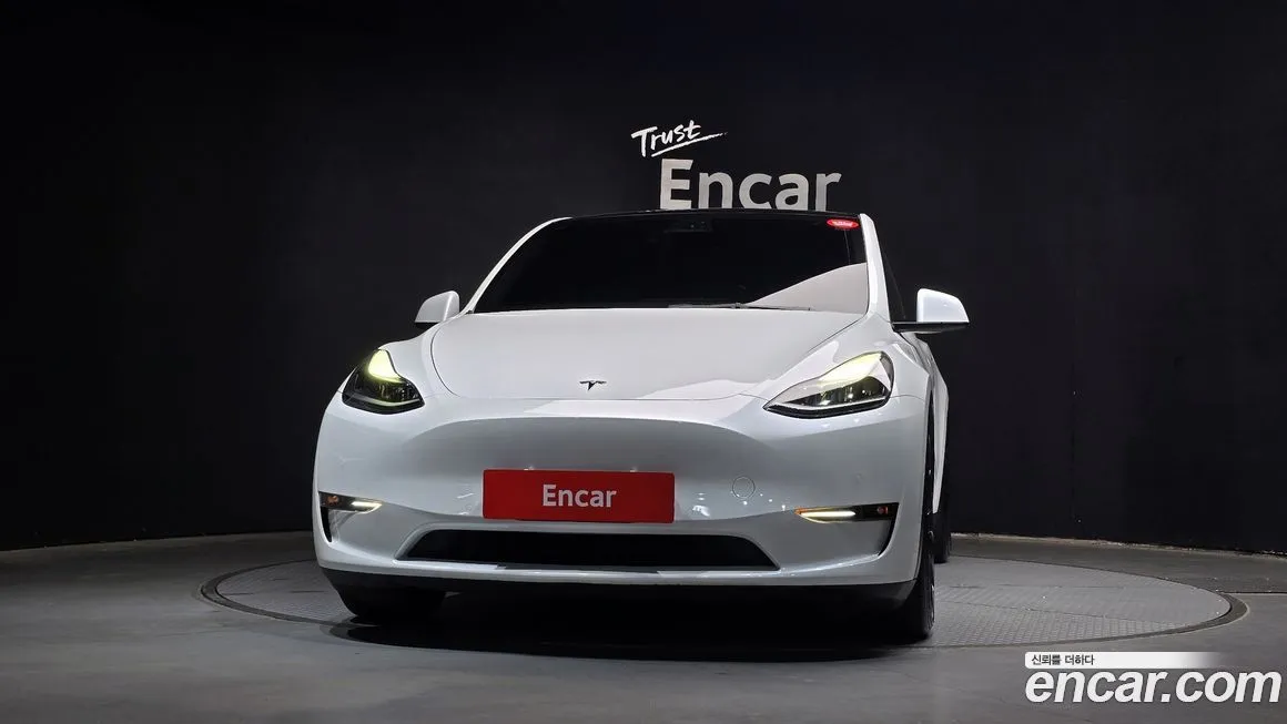 Tesla Model Y 2021 из KR, фото 8