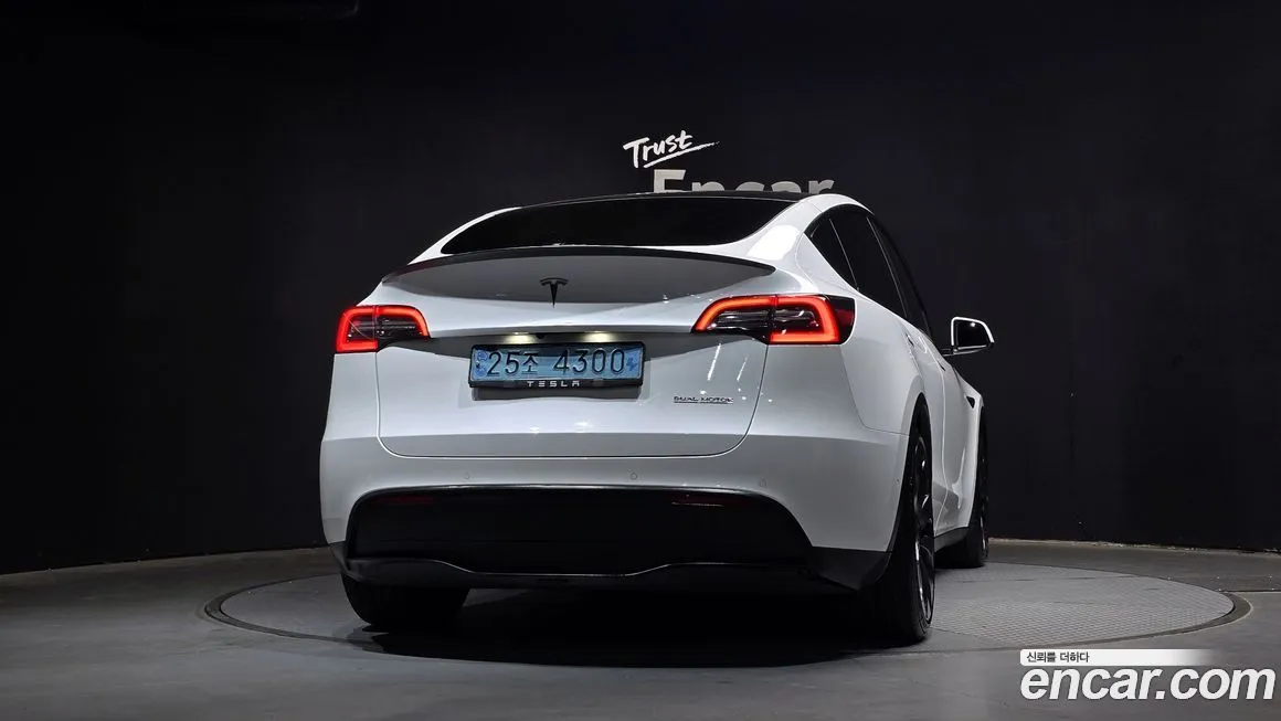 Tesla Model Y 2021 из KR, фото 6