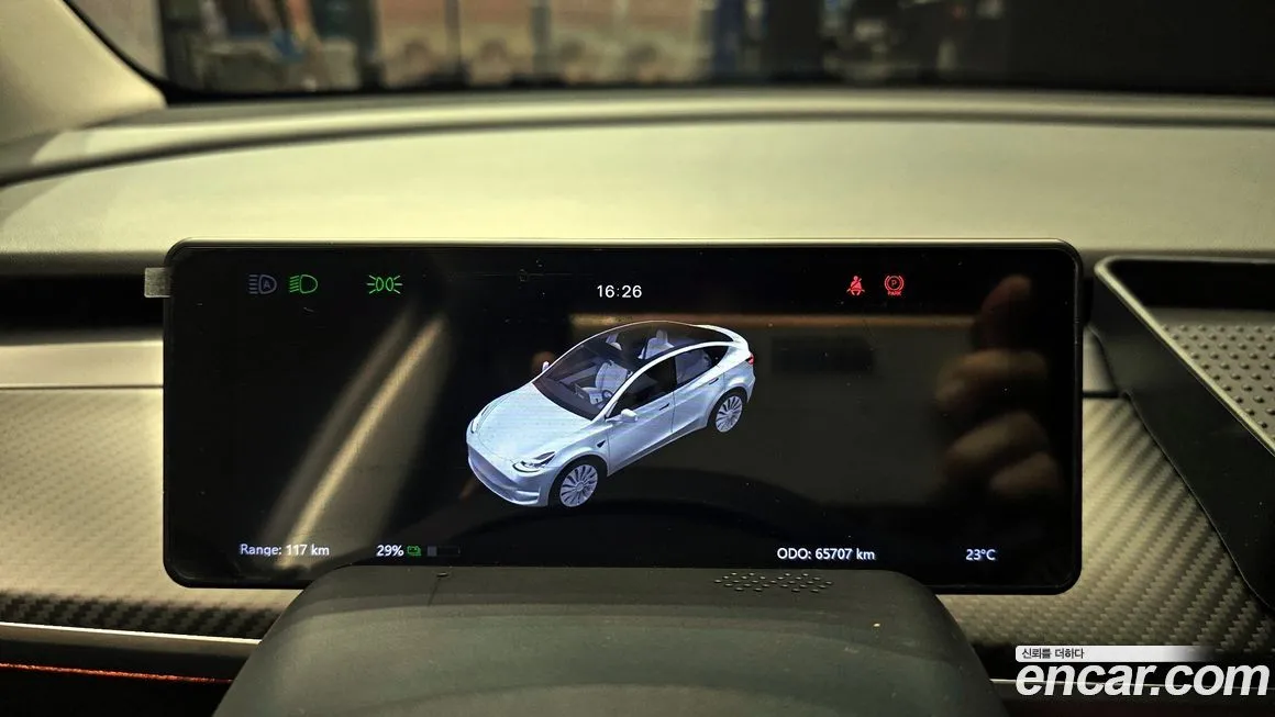 Tesla Model Y 2021 из KR, фото 3