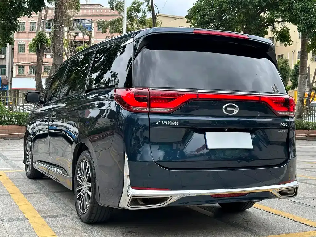GAC Motor Trumpchi M8 — фото 10