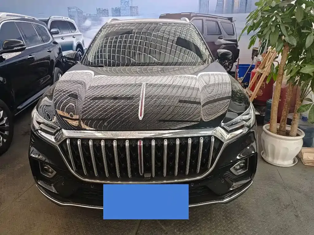 Hongqi HS5 2022 из CN, фото 8
