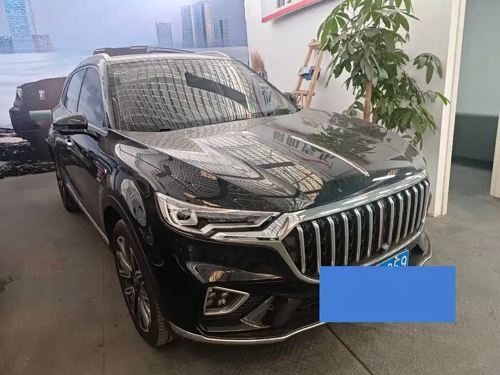 Hongqi HS5 2022 из CN, фото 9