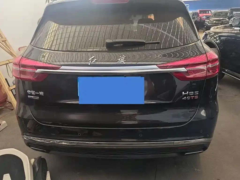 Hongqi HS5 2022 из CN, фото 5