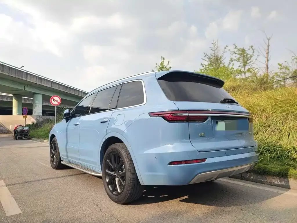Li Auto ONE 2022 из CN, фото 10