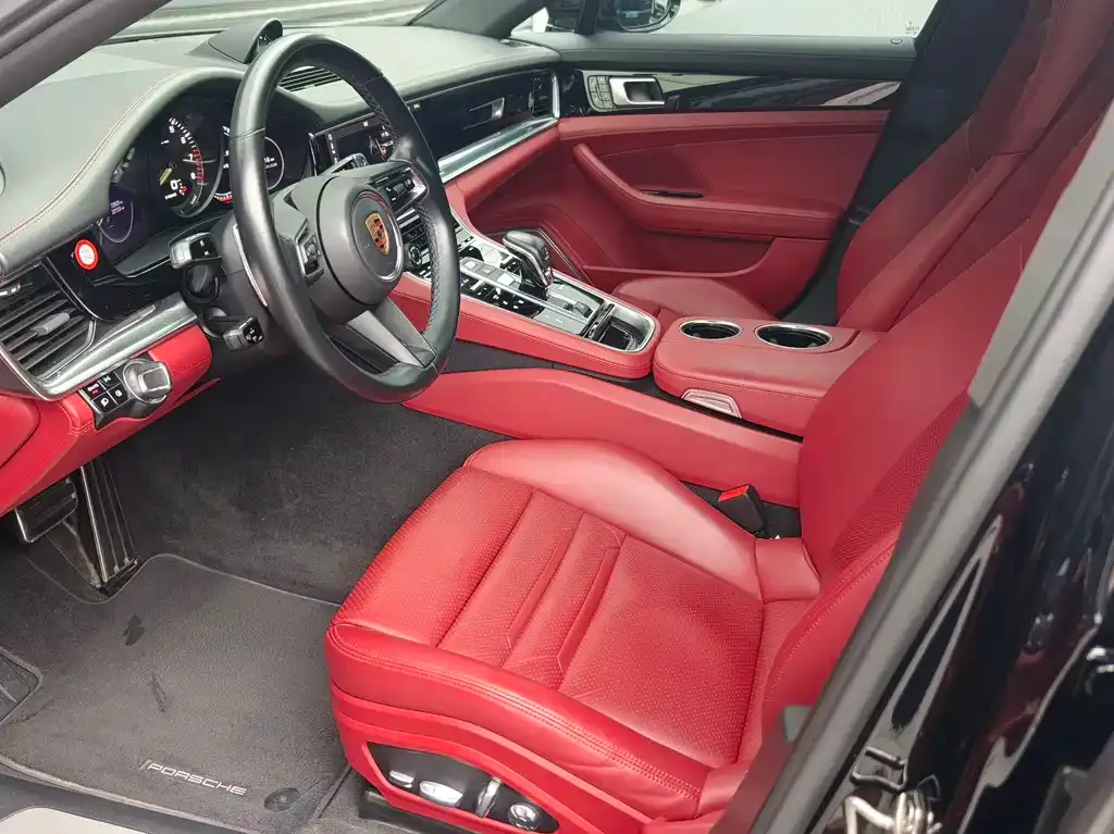 Porsche Panamera Hybrid 2022 из CN, фото 9
