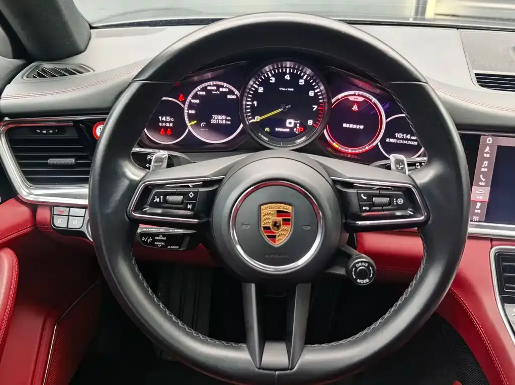 Porsche Panamera Hybrid 2022 из CN, фото 8