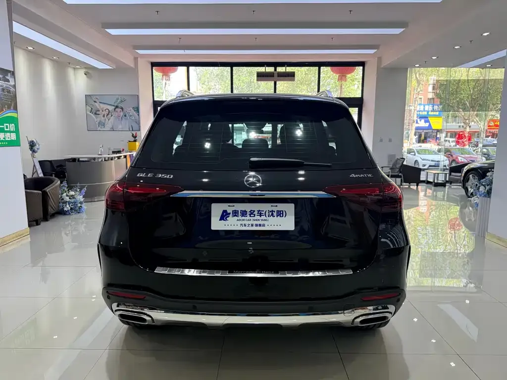 Mercedes-Benz GLE — фото 9