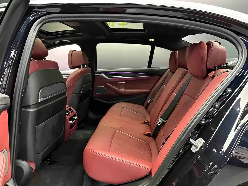 BMW 5 Series 2022 из CN, фото 2