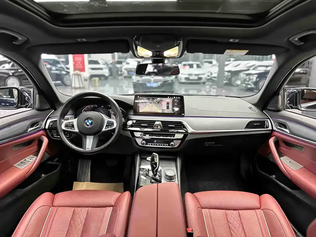 BMW 5 Series 2022 из CN, фото 7