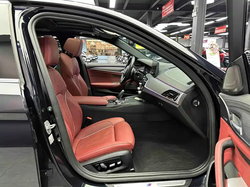 BMW 5 Series 2022 из CN, фото 5