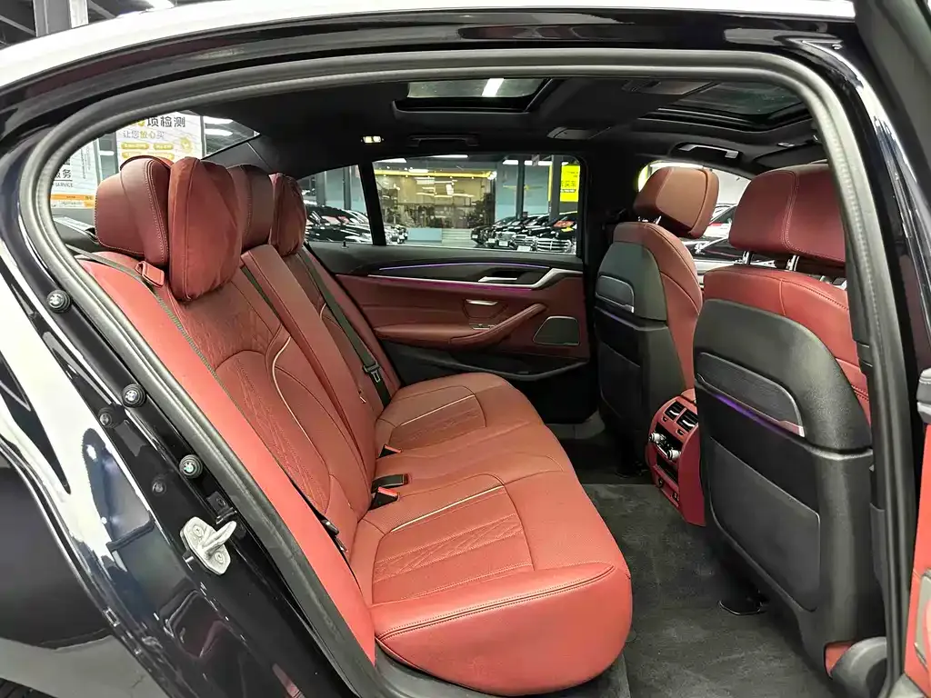BMW 5 Series 2022 из CN, фото 6
