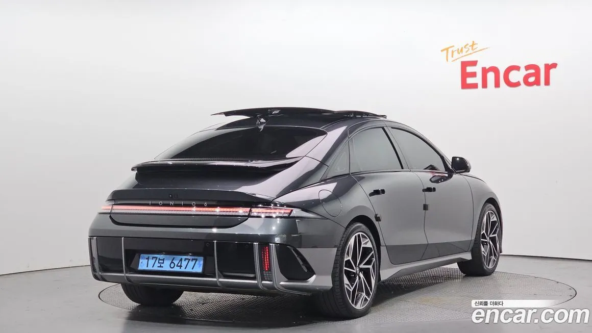 Hyundai Ioniq6 2023 из KR, фото 8