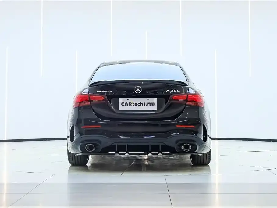 Mercedes-Benz A-Class AMG 2024 из CN, фото 8