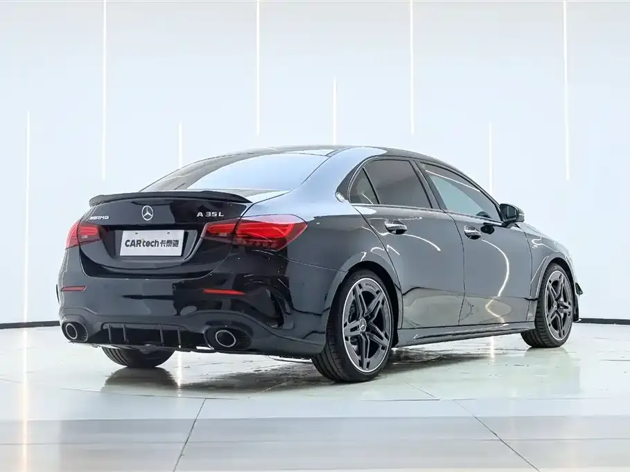 Mercedes-Benz A-Class AMG 2024 из CN, фото 9