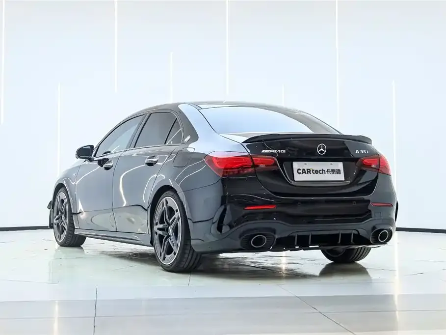 Mercedes-Benz A-Class AMG 2024 из CN, фото 2