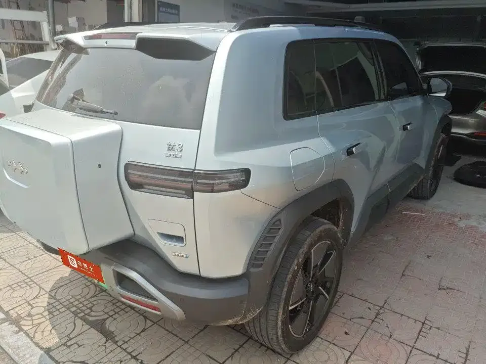 Fang Cheng Bao Titanium 3 2025 из CN, фото 3
