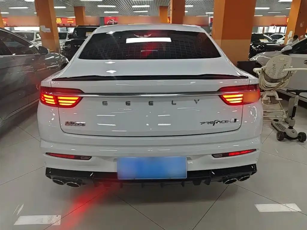 Geely Xingrui — фото 10