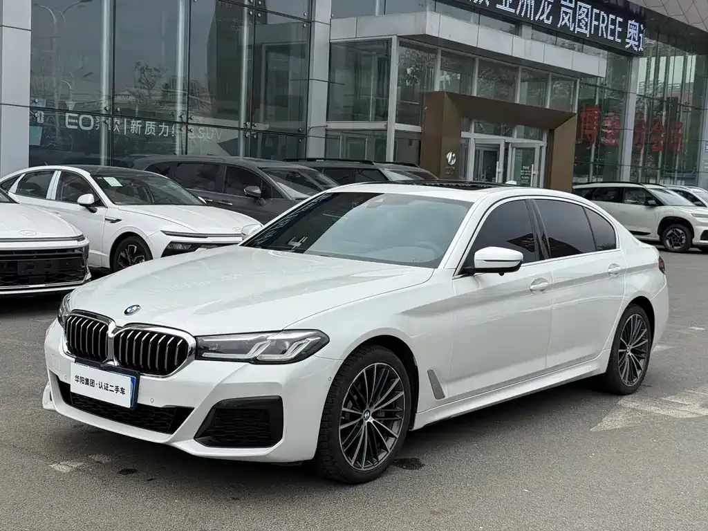 BMW 5 Series — фото 1