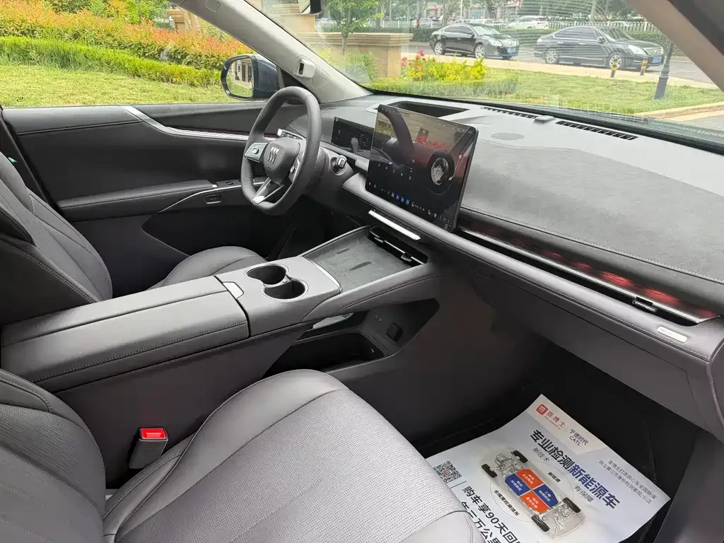Buick 别克至境E7 2026 из CN, фото 2