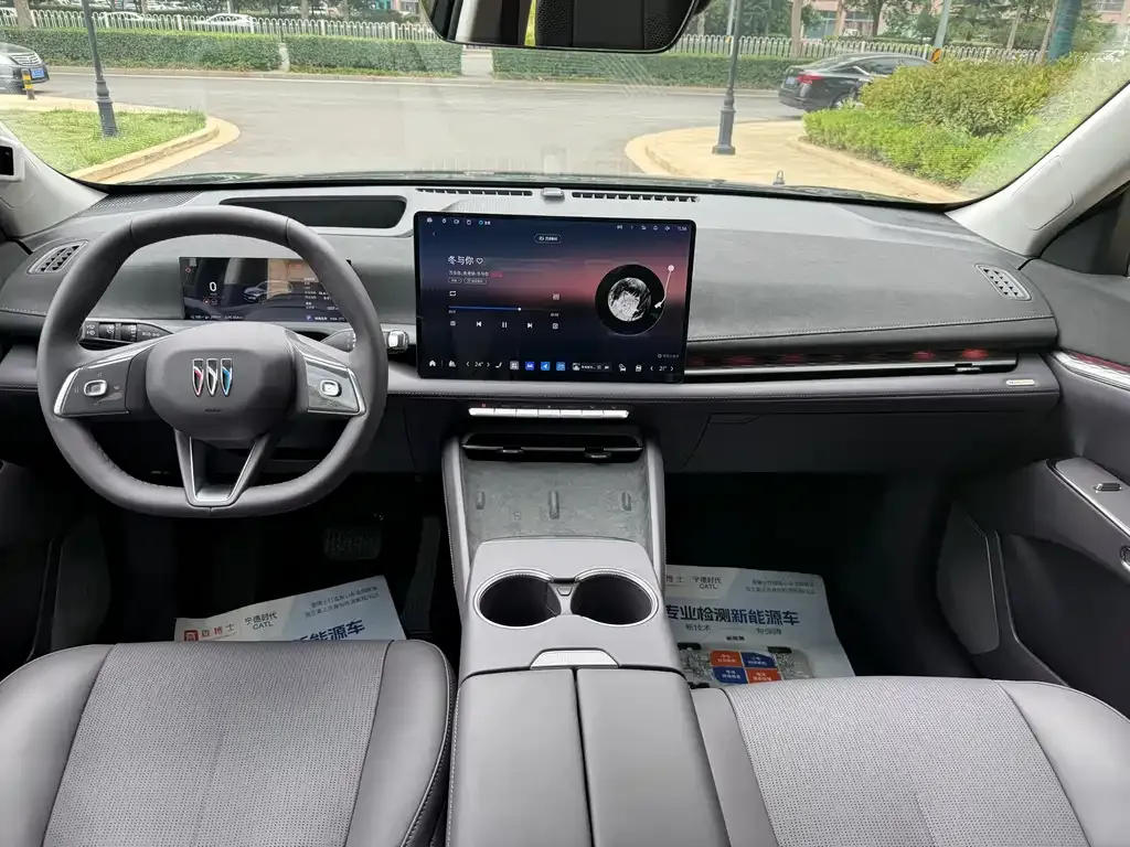 Buick 别克至境E7 2026 из CN, фото 3