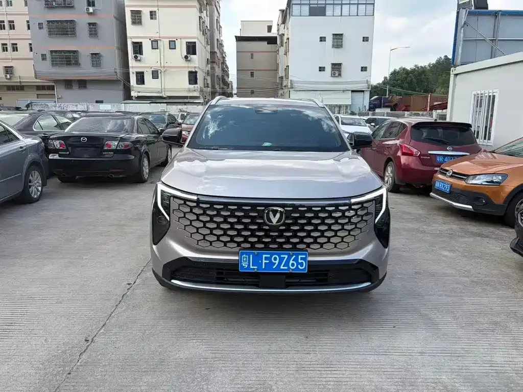 Changan CS55PLUS — фото 1