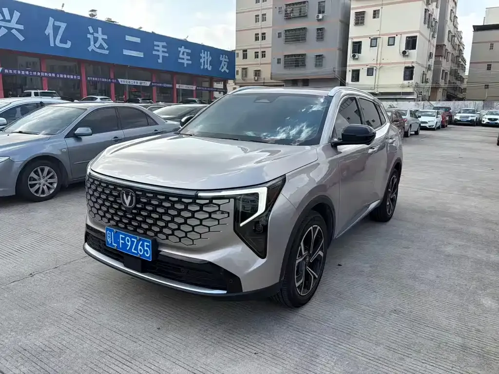 Changan CS55PLUS — фото 9
