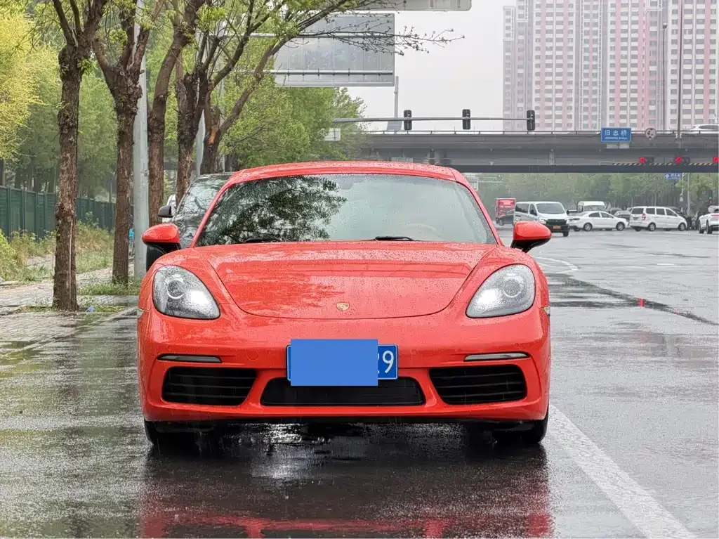 Porsche 718