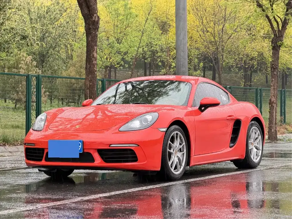 Porsche 718 2021 из CN, фото 7