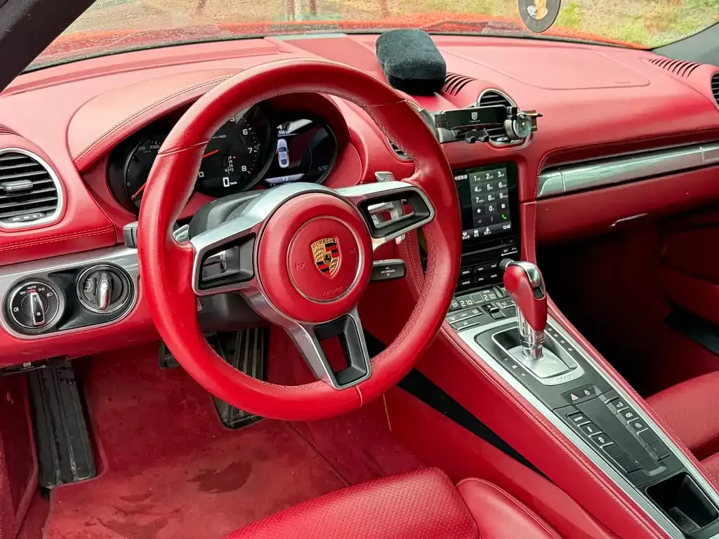 Porsche 718 2021 из CN, фото 4