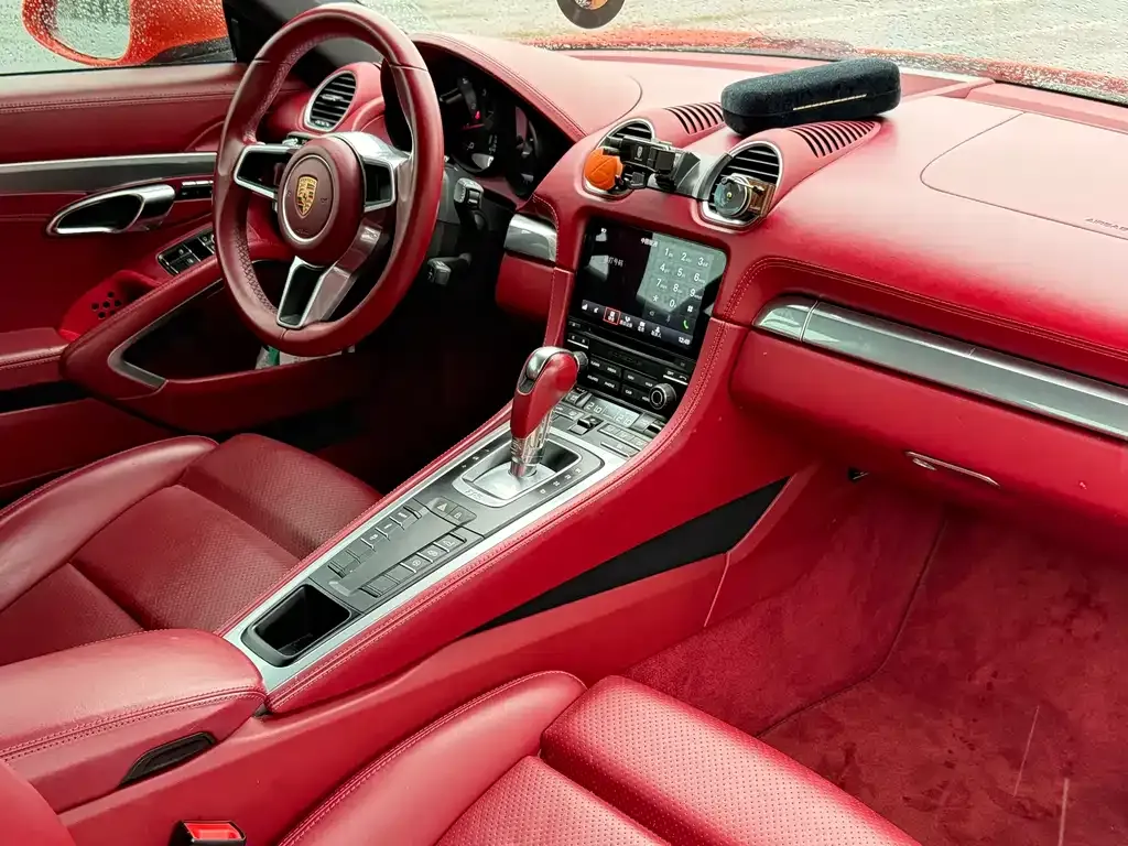 Porsche 718 2021 из CN, фото 2